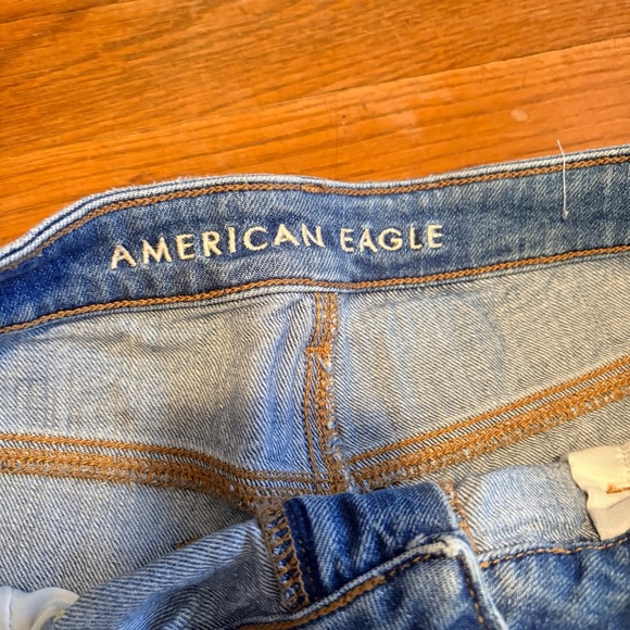Cut off denim shorts - Picture 3 of 6